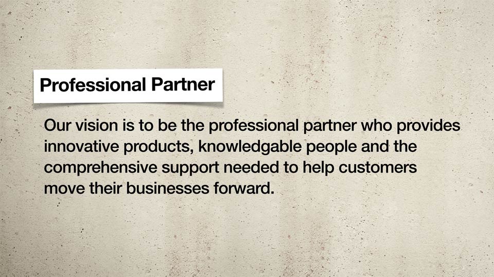 Professional Partner Statement
