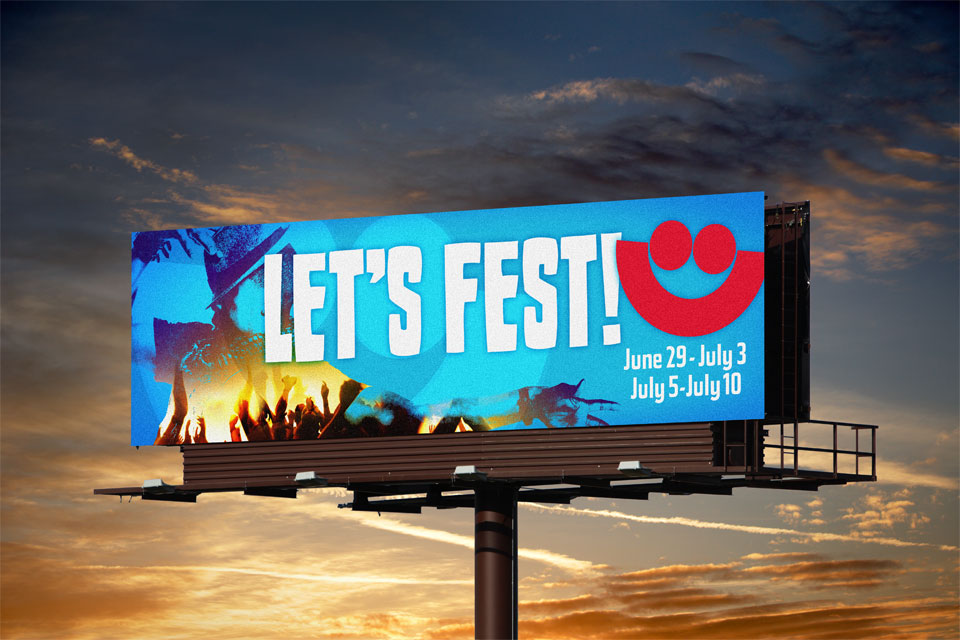 Summerfest Billboard
